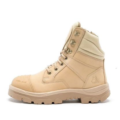 Steel Blue 312661 Southern Cross Zip Safety Boots