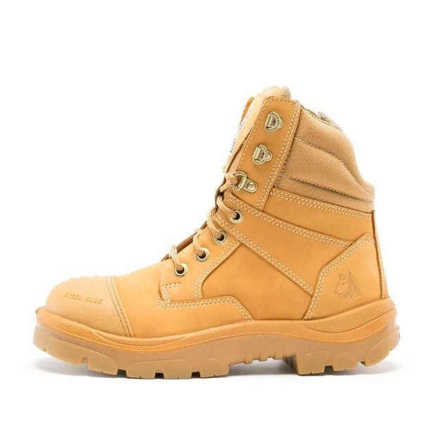 Steel Blue 312661 Southern Cross Zip Safety Boots