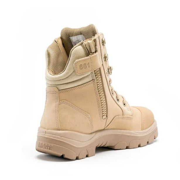 Steel Blue 312661 Southern Cross Zip Safety Boots