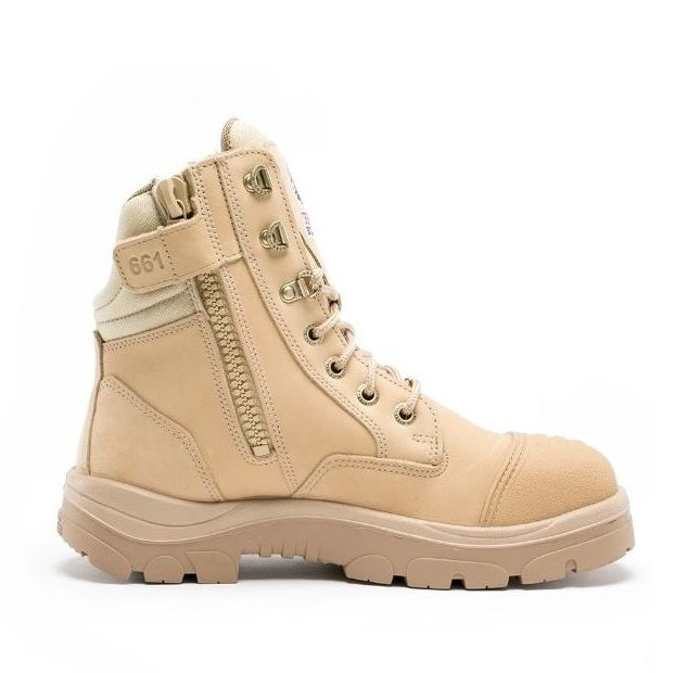 Steel Blue 312661 Southern Cross Zip Safety Boots