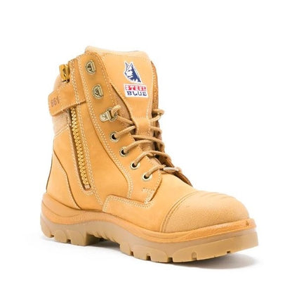 Steel Blue 312661 Southern Cross Zip Safety Boots