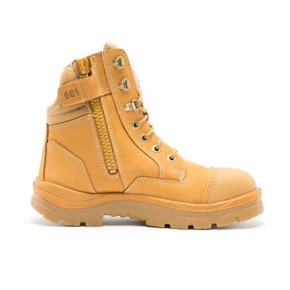 Steel Blue 312661 Southern Cross Zip Safety Boots