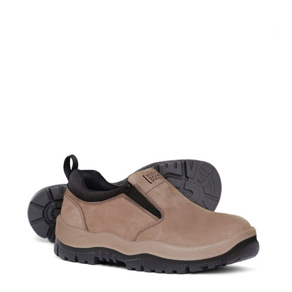 Mongrel 315060 Stone Slip On Safety Shoe