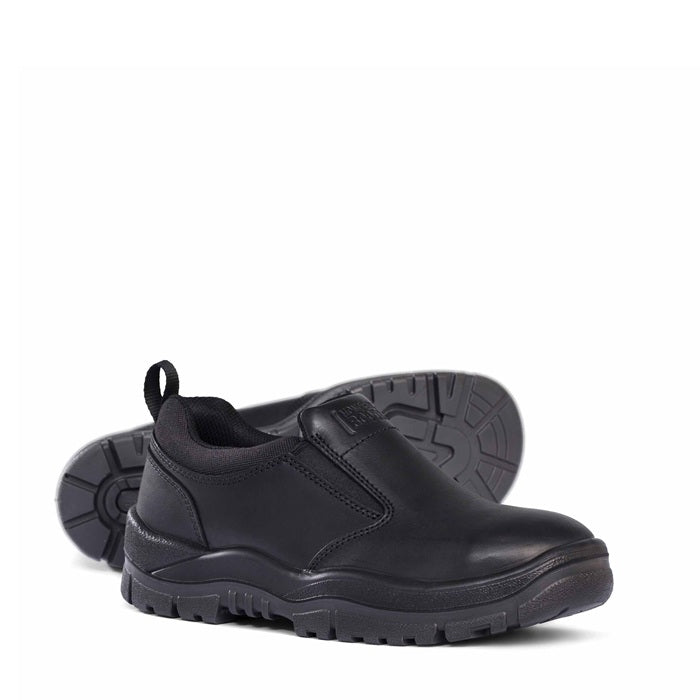 Mongrel 315085 Black Slip On Safety Shoe