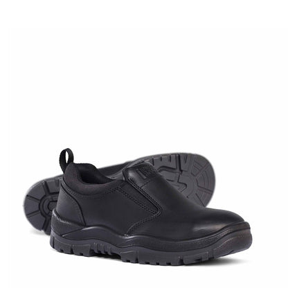 Mongrel 315085 Black Slip On Safety Shoe
