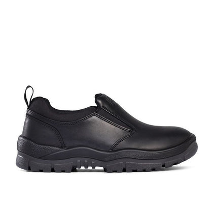 Mongrel 315085 Black Slip On Safety Shoe