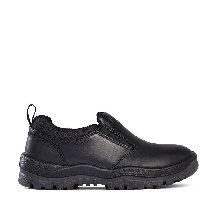 Mongrel 315085 Black Slip On Safety Shoe