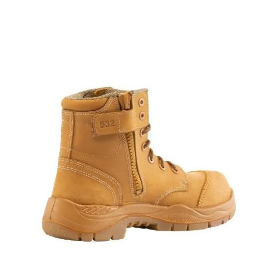 Steel Blue 317532 Argyle Zip Composite Safety Boots