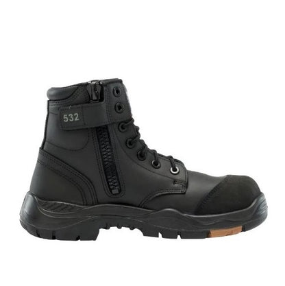 Steel Blue 317532  Argyle Zip Composite Safety Boots