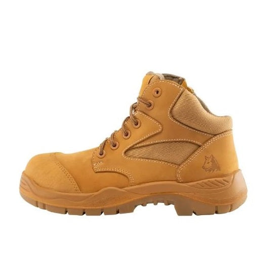 Steel Blue 317538 Parkes Zip Composite TPU/Scuff Toe Safety Boot