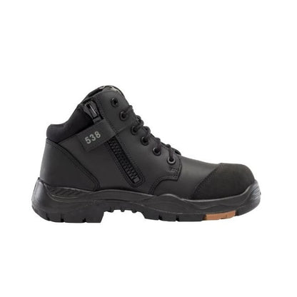 Steel Blue 317538 Parkes Zip Composite TPU/Scuff Toe Safety Boots
