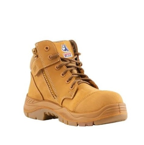 Steel Blue 317538 Parkes Zip Composite TPU/Scuff Toe Safety Boot