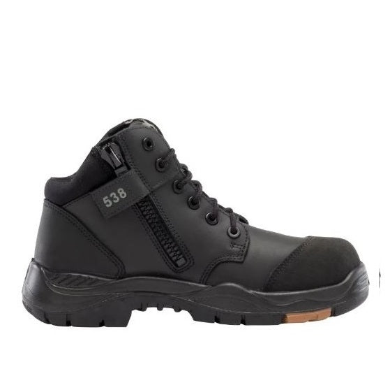 Steel Blue 317538 Parkes Zip Composite TPU/Scuff Toe Safety Boot