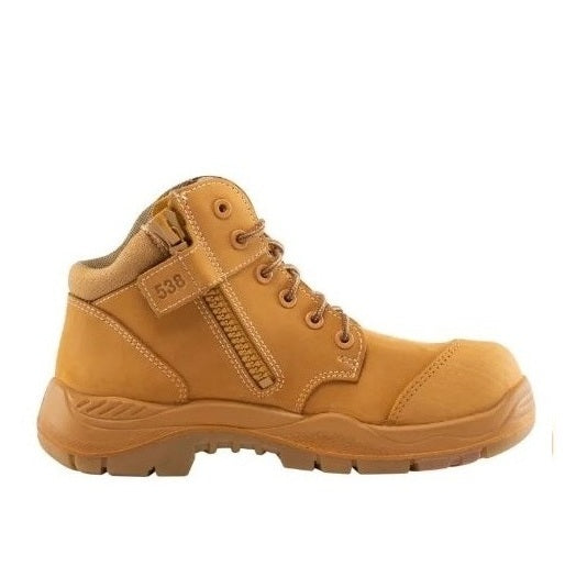 Steel Blue 317538 Parkes Zip Composite TPU/Scuff Toe Safety Boot