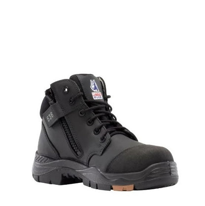 Steel Blue 317538 Parkes Zip Composite TPU/Scuff Toe Safety Boots