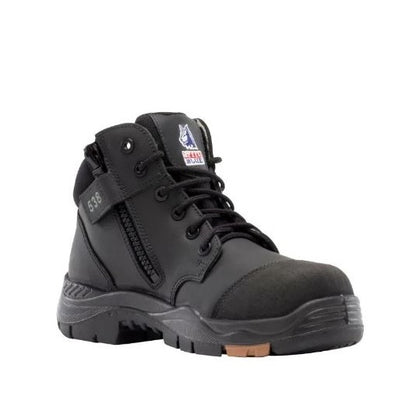 Steel Blue 317538 Parkes Zip Composite TPU/Scuff Toe Safety Boot