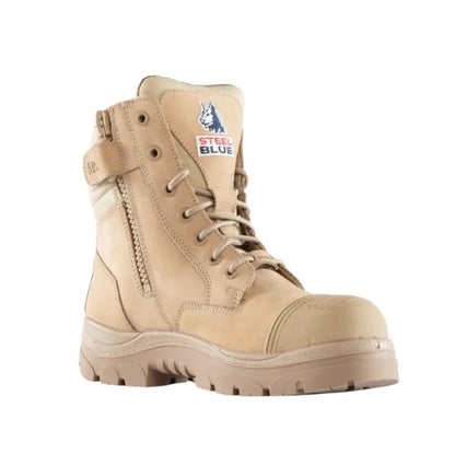 Steel Blue 318591 Southern Cross® Zip Scuff Composite Safety Boots