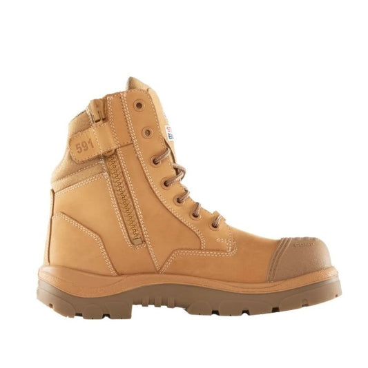 Steel Blue 318591 Southern Cross® Zip Scuff Composite Safety Boots