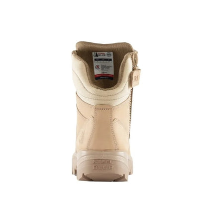 Steel Blue 318591 Southern Cross® Zip Scuff Composite Safety Boots