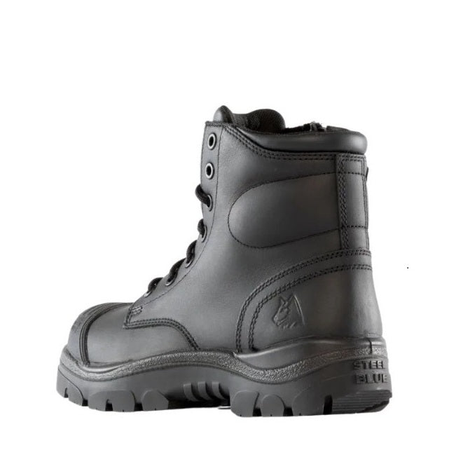 Steel Blue 318592 Argyle Zip Scuff Composite Boots