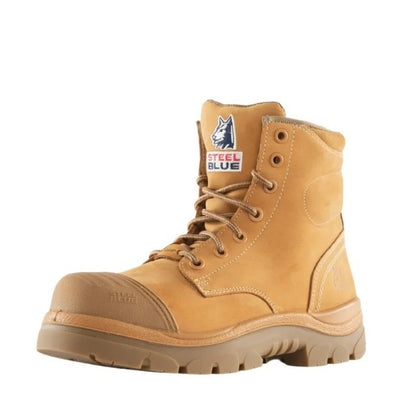 Steel Blue 318592 Argyle Zip Scuff Composite Boots