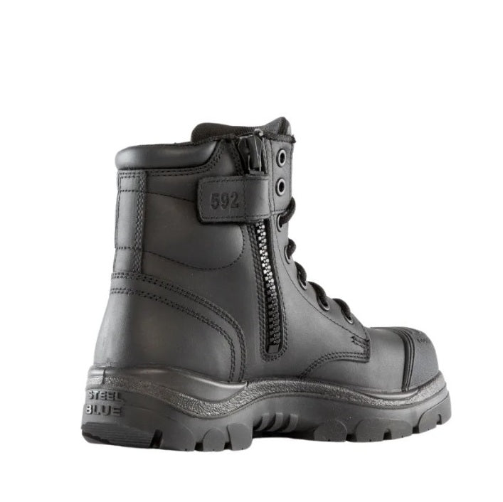 Steel Blue 318592 Argyle Zip Scuff Composite Boots