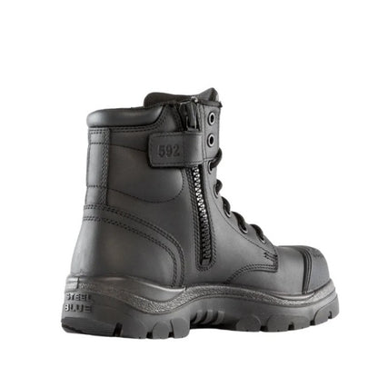 Steel Blue 318592 Argyle Zip Scuff Composite Boots