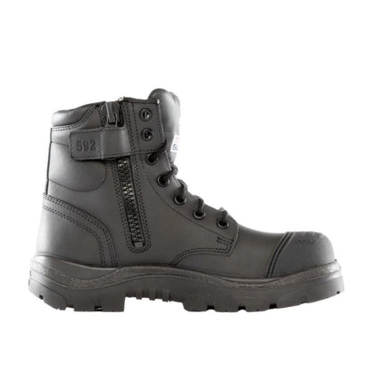 Steel Blue 318592 Argyle Zip Scuff Composite Safety Boots