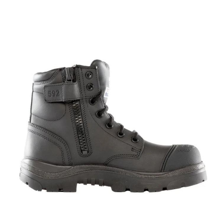 Steel Blue 318592 Argyle Zip Scuff Composite Boots