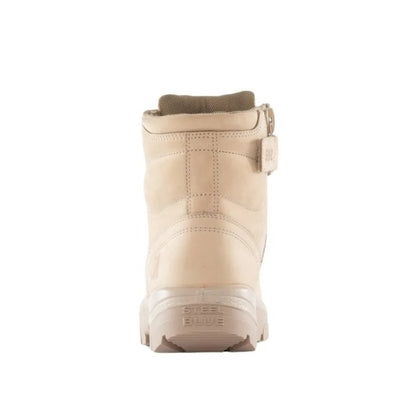 Steel Blue 318592 Argyle Zip Scuff Composite Safety Boots