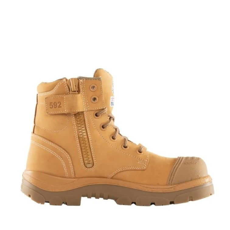 Steel Blue 318592 Argyle Zip Scuff Composite Boots