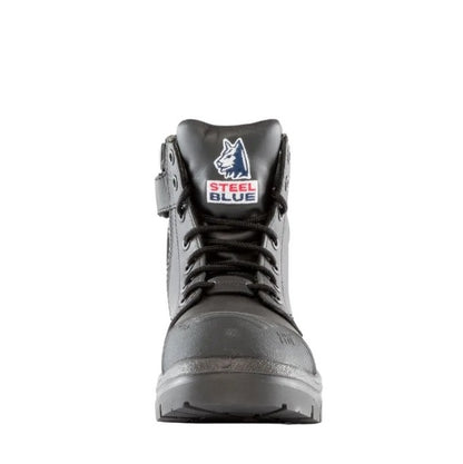 Steel Blue 318592 Argyle Zip Scuff Composite Boots