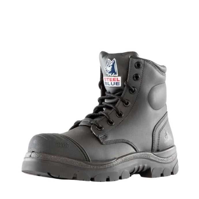 Steel Blue 318592 Argyle Zip Scuff Composite Boots