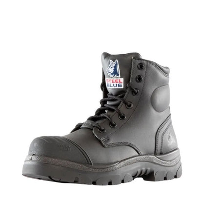 Steel Blue 318592 Argyle Zip Scuff Composite Boots