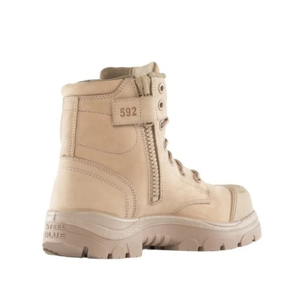 Steel Blue 318592 Argyle Zip Scuff Composite Boots