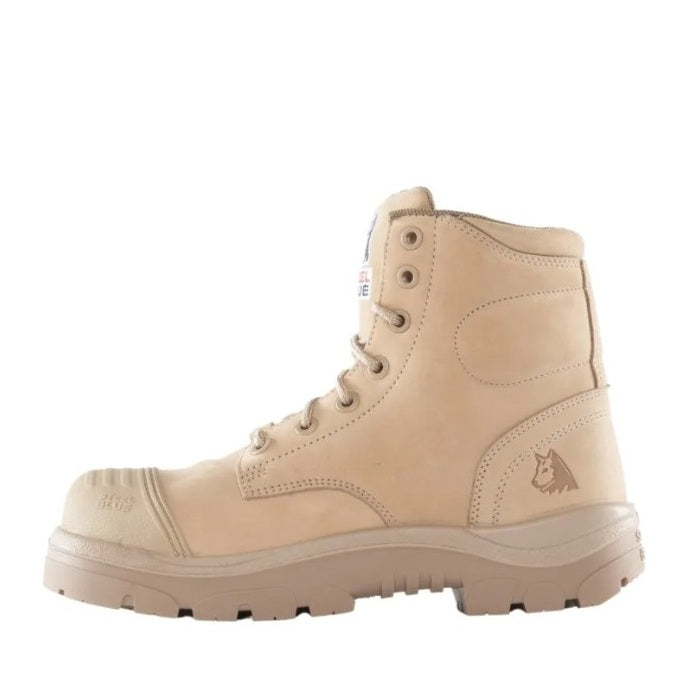 Steel Blue 318592 Argyle Zip Scuff Composite Boots