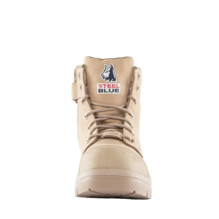 Steel Blue 318592 Argyle Zip Scuff Composite Boots