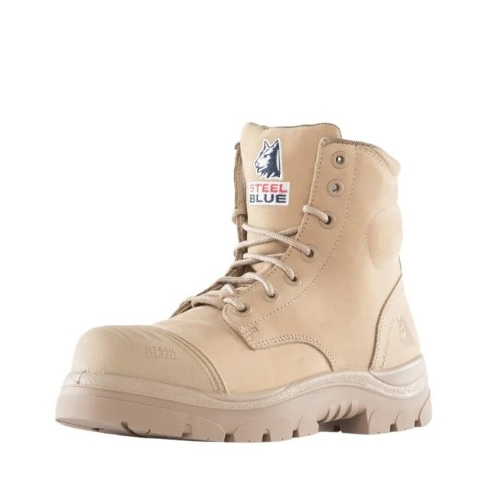 Steel Blue 318592 Argyle Zip Scuff Composite Boots