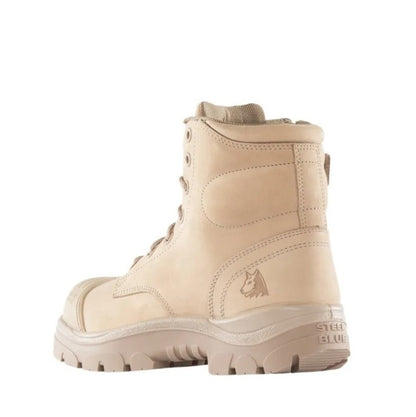 Steel Blue 318592 Argyle Zip Scuff Composite Boots