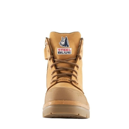 Steel Blue 318592 Argyle Zip Scuff Composite Boots