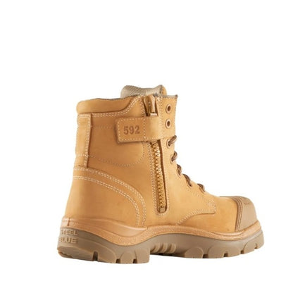 Steel Blue 318592 Argyle Zip Scuff Composite Boots