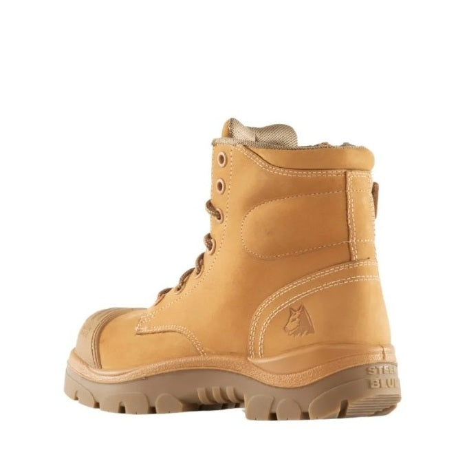 Steel Blue 318592 Argyle Zip Scuff Composite Boots