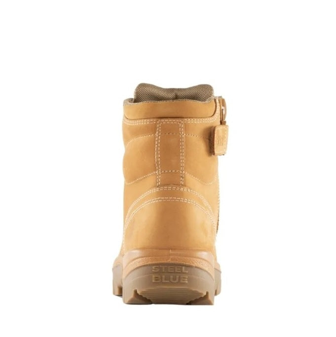 Steel Blue 318592 Argyle Zip Scuff Composite Boots