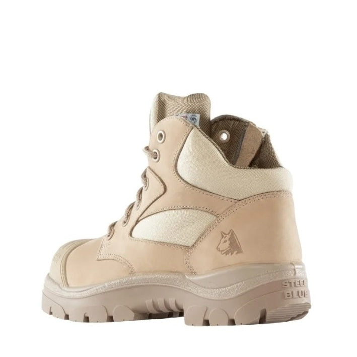 Steel Blue 318598 Parkes Zip Scuff Composite Boot