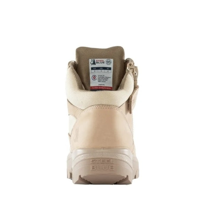 Steel Blue 318598 Parkes Zip Scuff Composite Boot