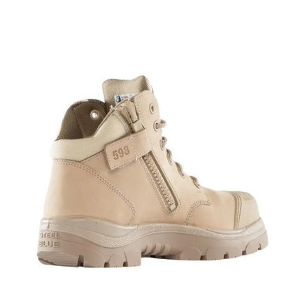 Steel Blue 318598 Parkes Zip Scuff Composite Boot