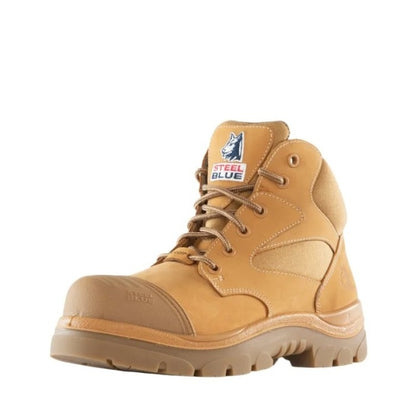 Steel Blue 318598 Parkes Zip Scuff Composite Boot