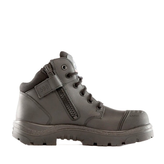 Steel Blue 318598 Parkes Zip Scuff Composite Boot