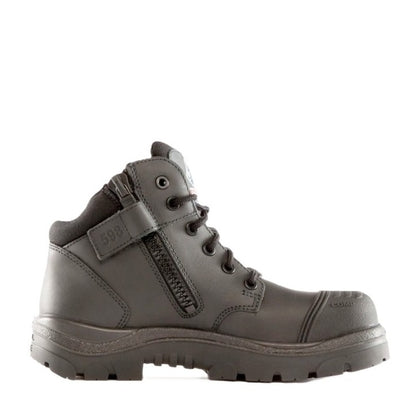 Steel Blue 318598 Parkes Zip Scuff Composite Boots - men's safety boots