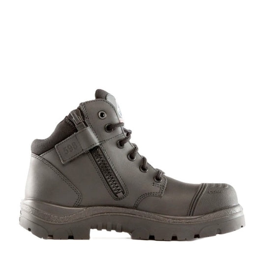 Steel Blue 318598 Parkes Zip Scuff Composite Boots - men's safety boots